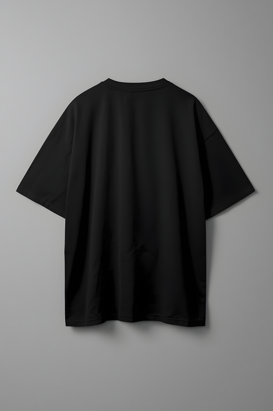 CALIFORNIA OVERSIZED T-SHIRT BLACK