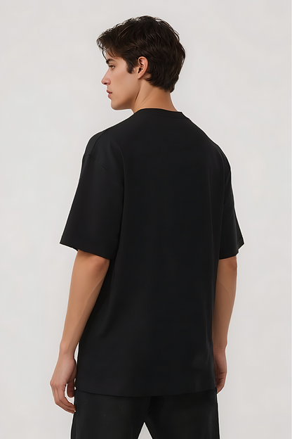 WANDERER OVERSIZED TEE BLACK