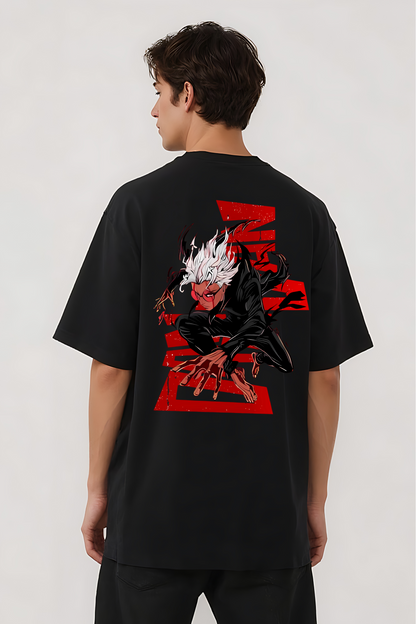 DANDADAN OVERSIZED TEE BLACK