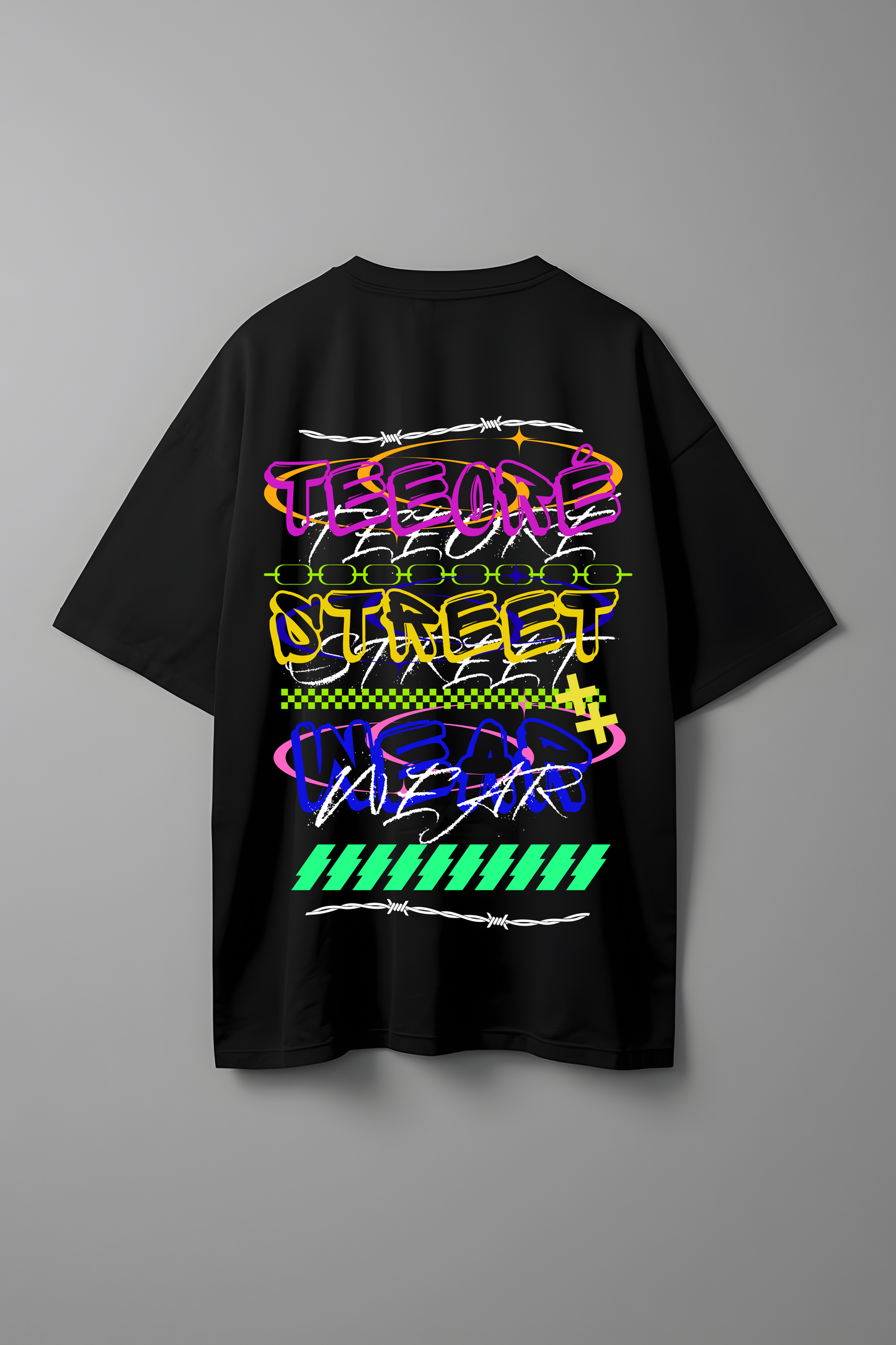 STREETWEAR OVERSIZED T-SHIRT