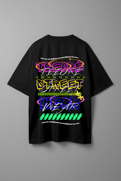 STREETWEAR OVERSIZED T-SHIRT