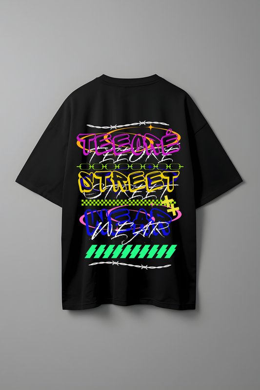 STREETWEAR OVERSIZED T-SHIRT