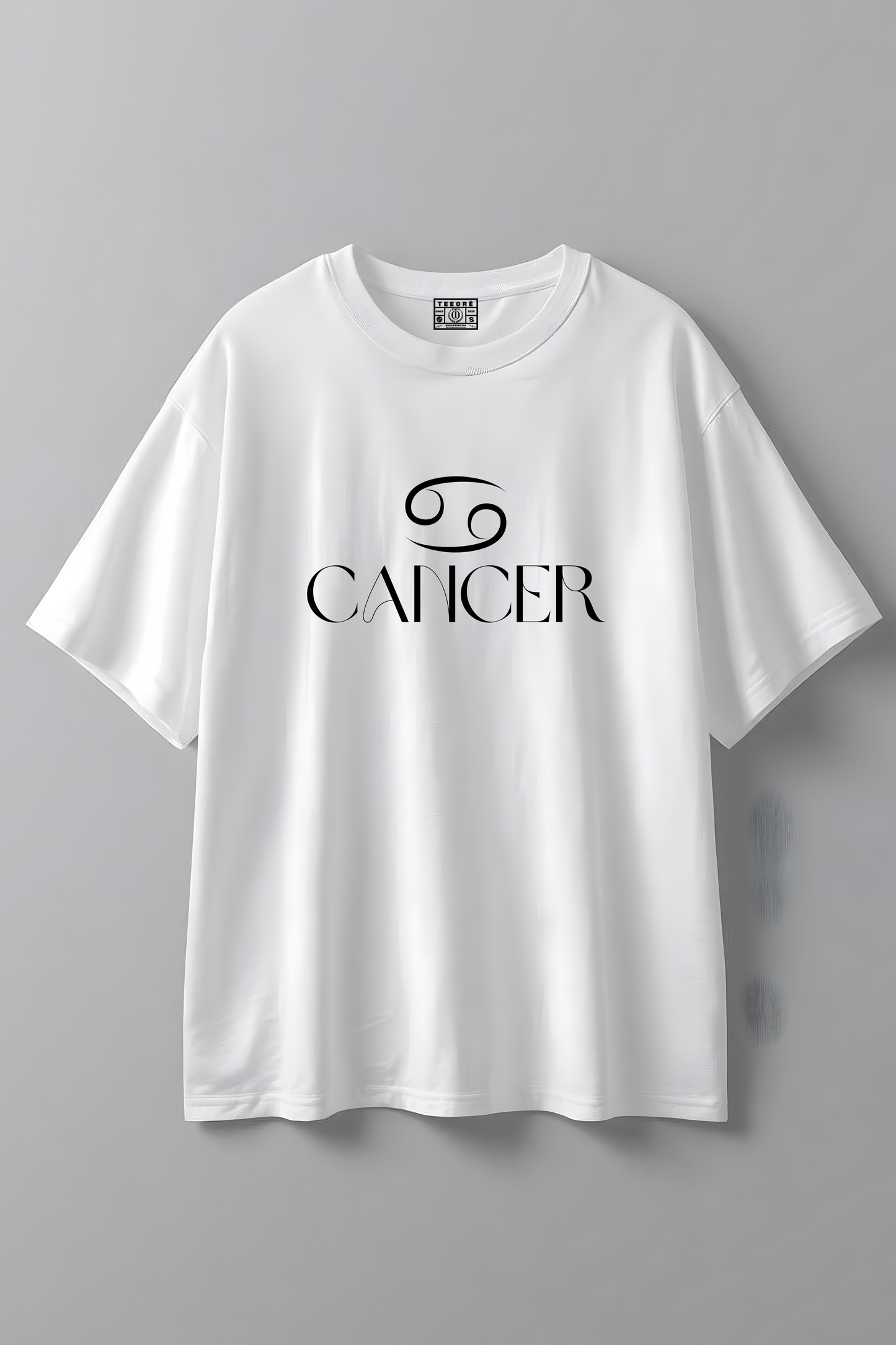 CANCER OVERSIZED T-SHIRT