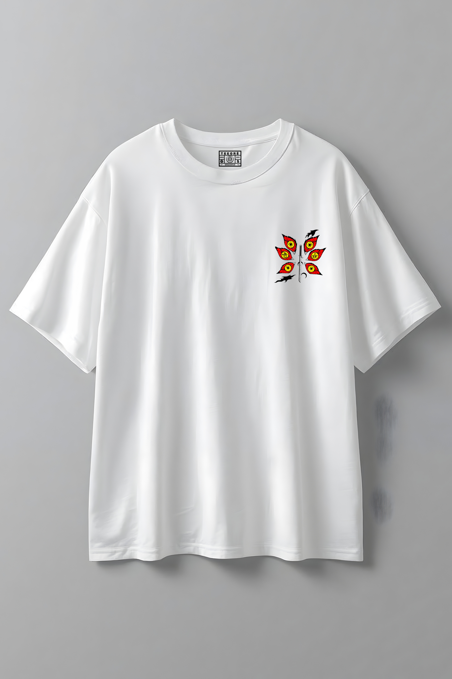 KOKUSHIBO OVERSIZED T-SHIRT WHITE