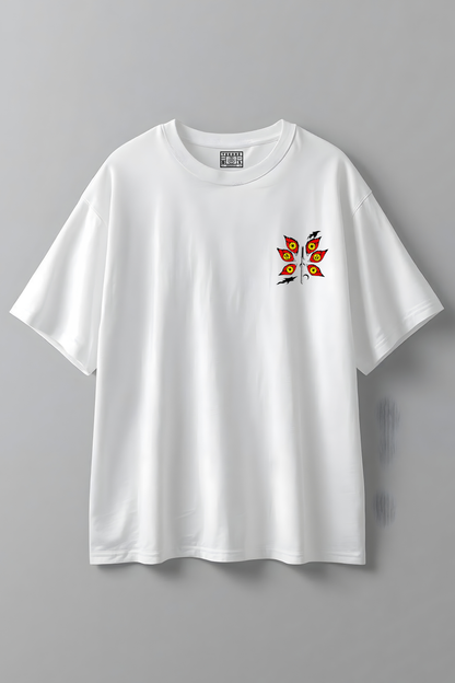 KOKUSHIBO OVERSIZED T-SHIRT WHITE