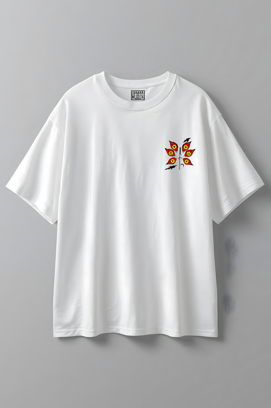 KOKUSHIBO OVERSIZED T-SHIRT WHITE