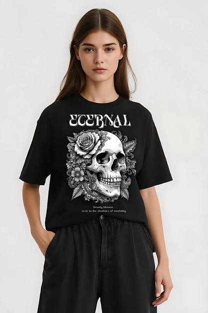 ETERNAL OVERSIZED TEE BLACK