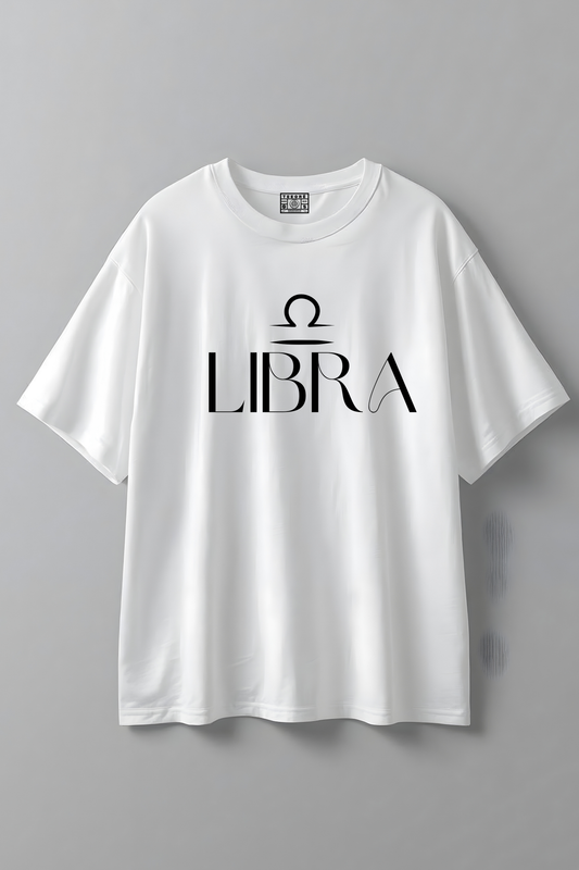 LIBRA OVERSIZED T-SHIRT