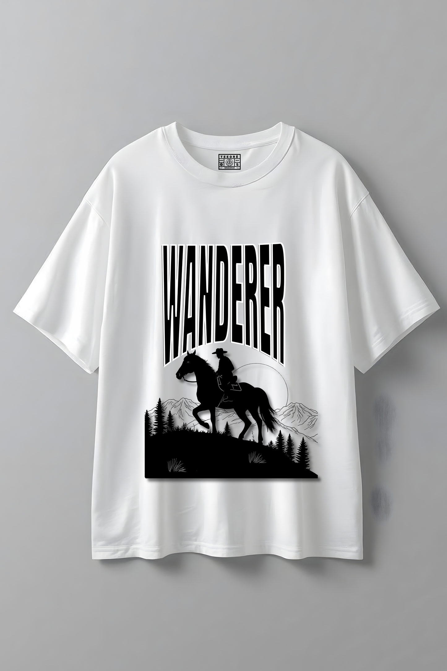 WANDERER OVERSIZED T-SHIRT