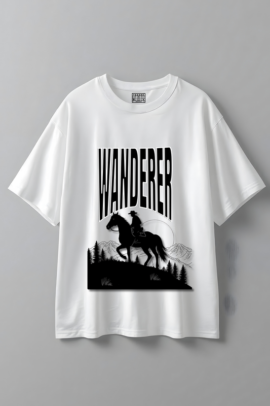WANDERER OVERSIZED T-SHIRT