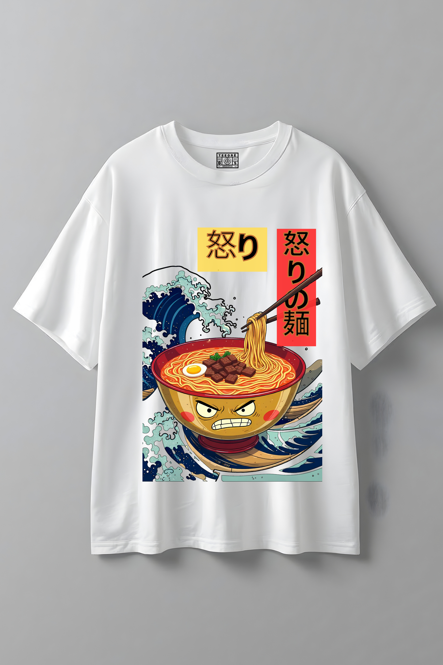 ANGRY NOODLES OVERSIZED T-SHIRT
