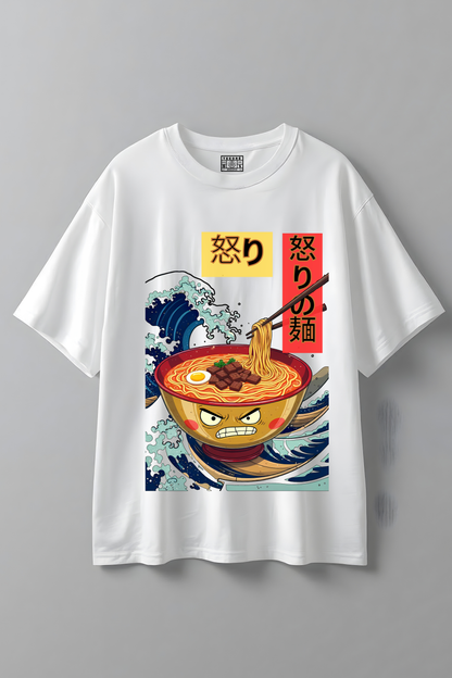 ANGRY NOODLES OVERSIZED T-SHIRT