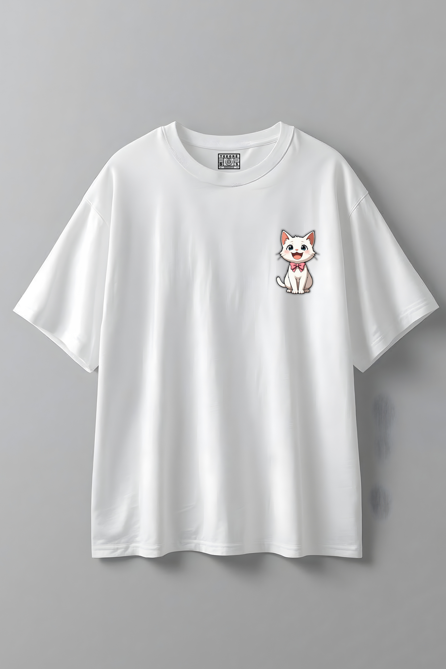 CATS AND DOGS OVERSIZED T-SHIRT