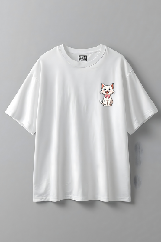 CATS AND DOGS OVERSIZED T-SHIRT