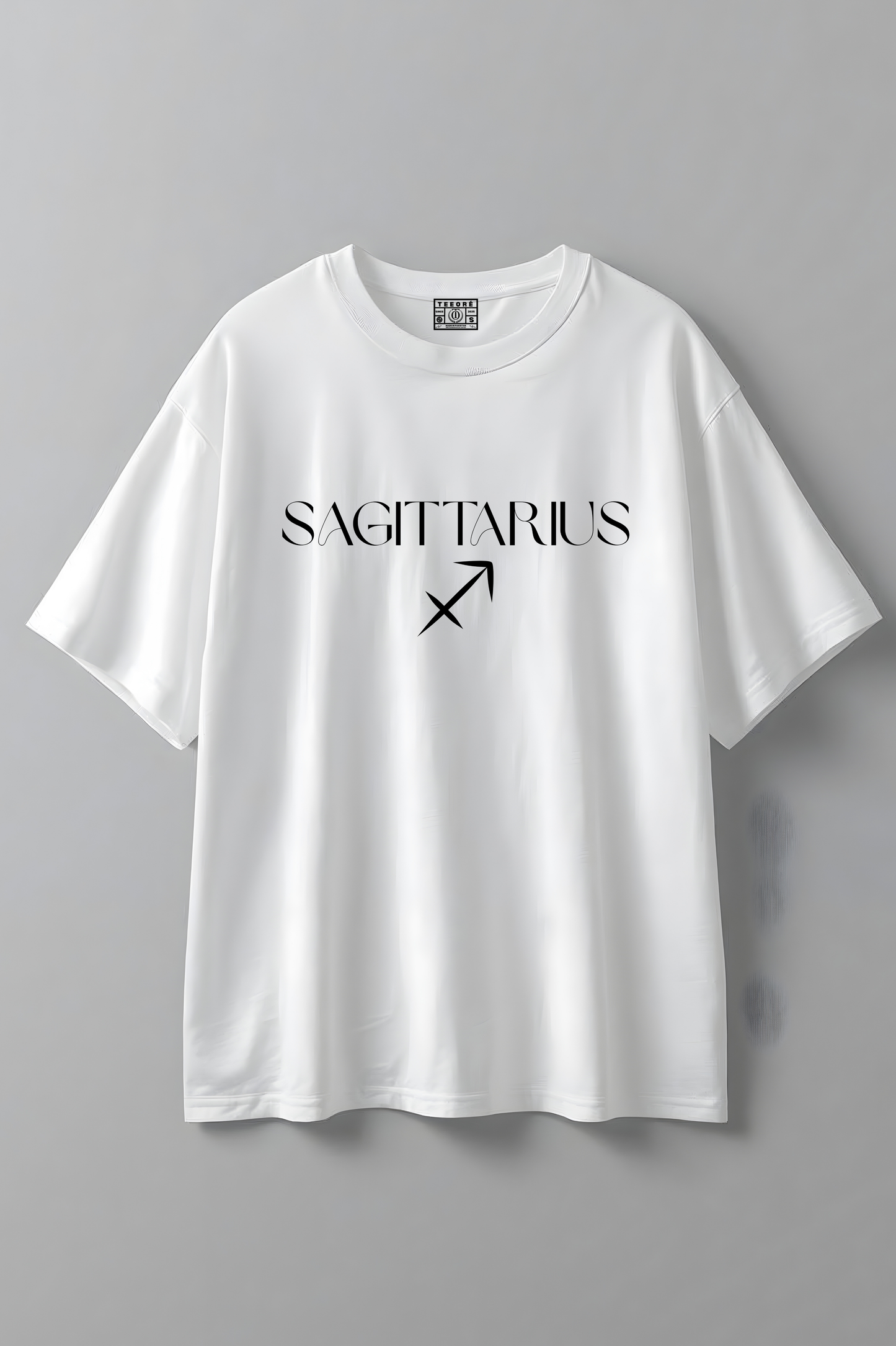 SAGITTARIUS OVERSIZED T-SHIRT