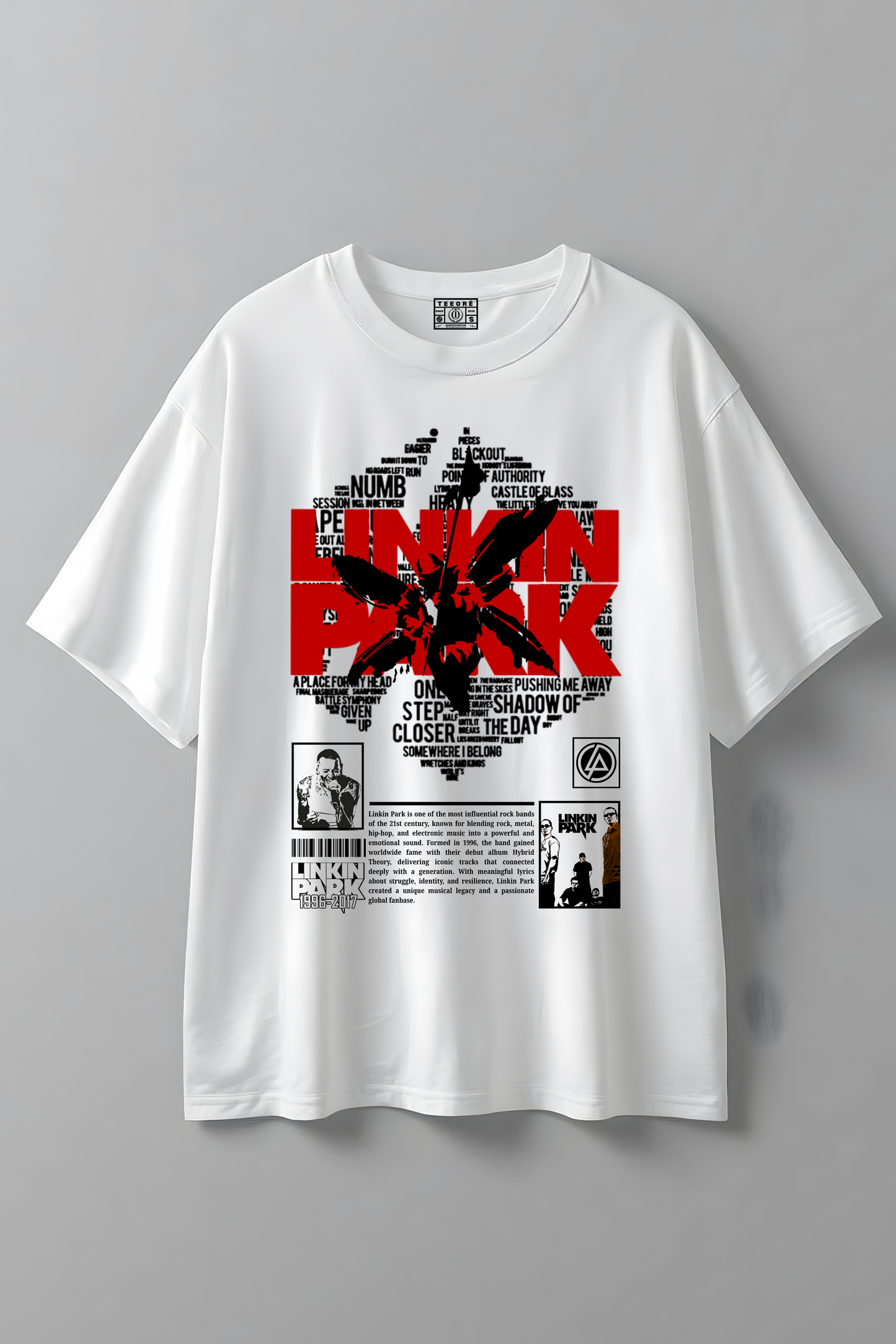 LINKIN PARK OVERSIZED T-SHIRT