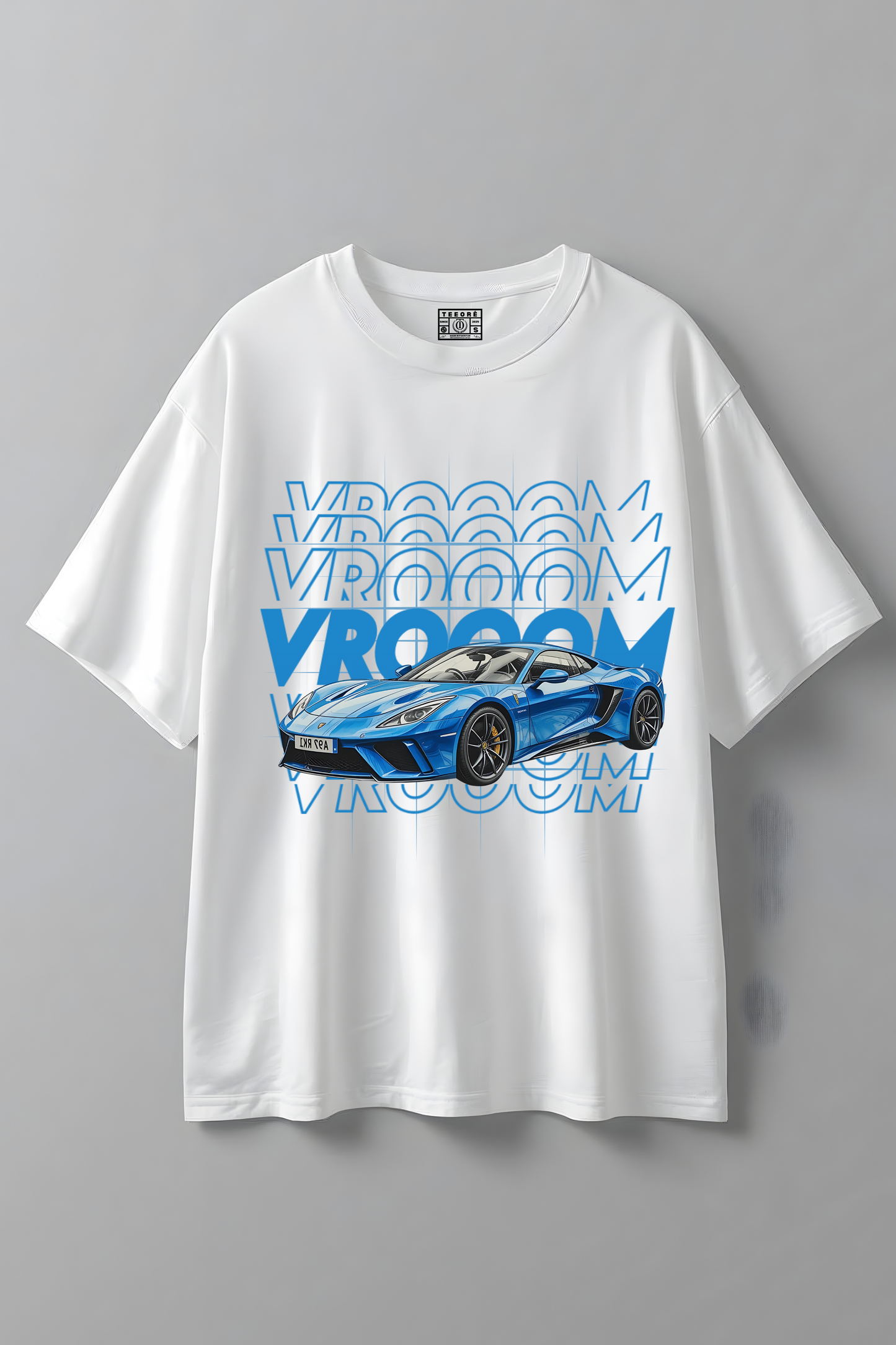 VROOM II OVERSIZED T-SHIRT
