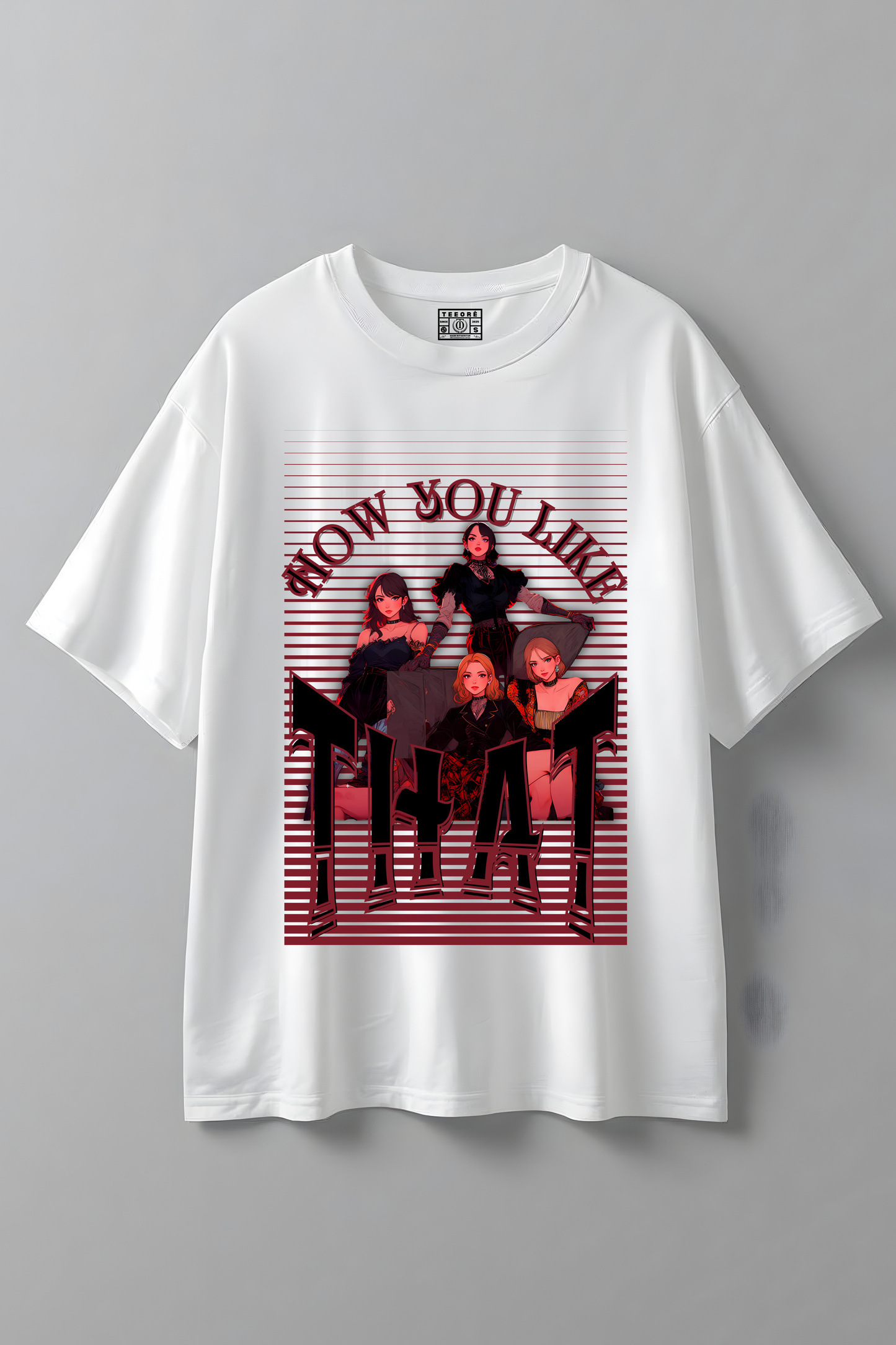 KILL THIS LOVE OVERSIZED T-SHIRT