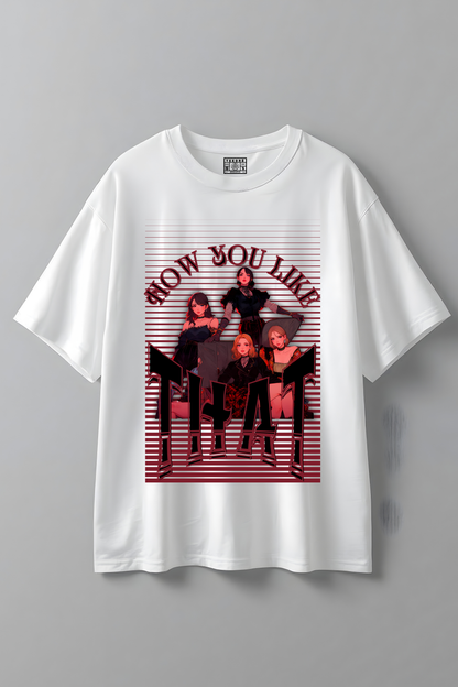 KILL THIS LOVE OVERSIZED T-SHIRT