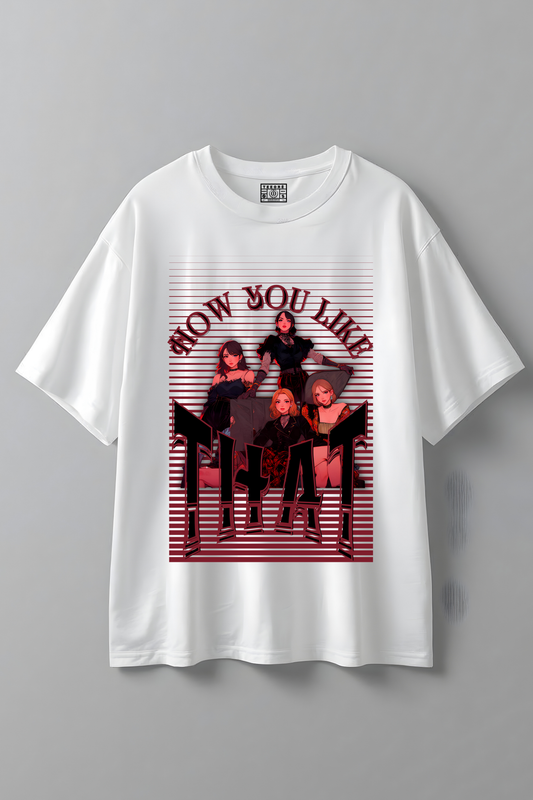 KILL THIS LOVE OVERSIZED T-SHIRT