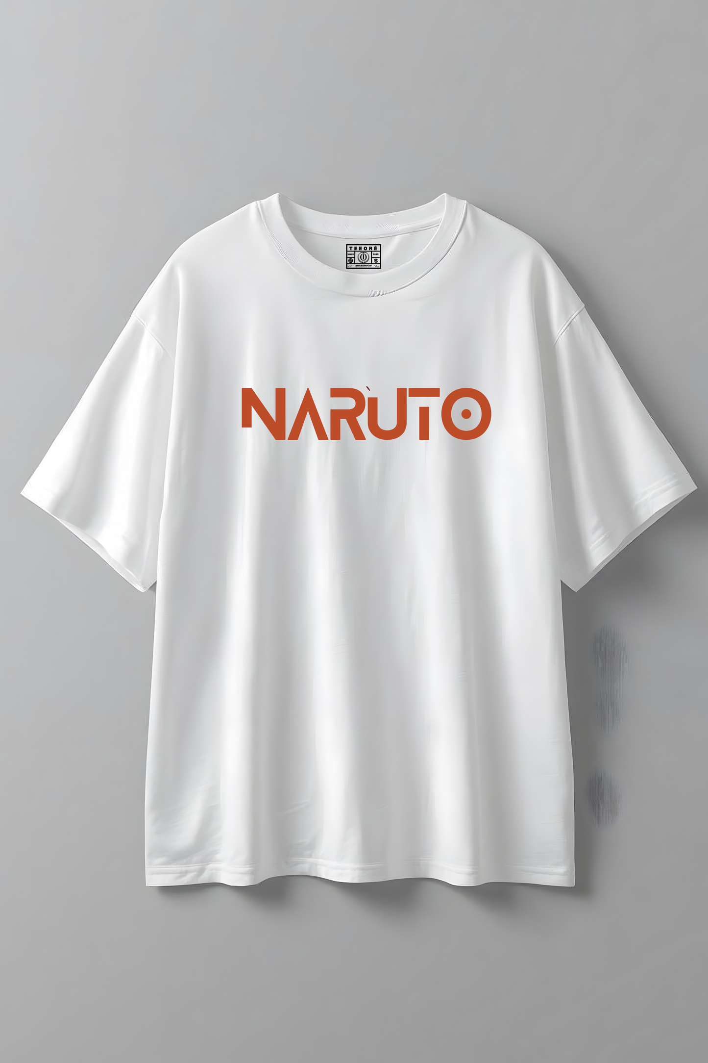 NARUTO FLAME OVERSIZED T-SHIRT
