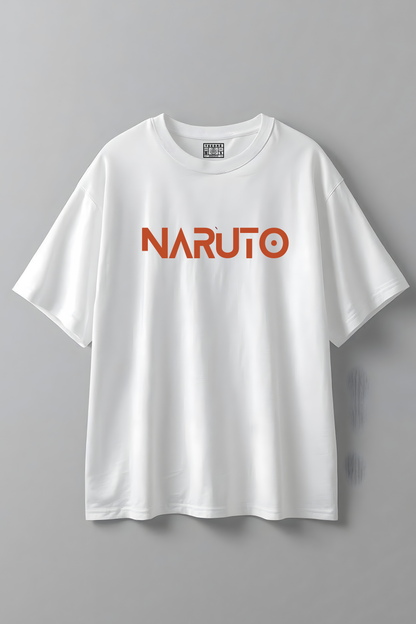 NARUTO FLAME OVERSIZED T-SHIRT