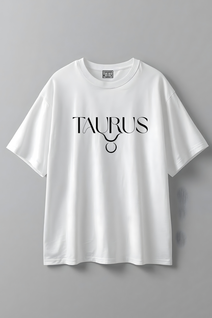 TAURUS OVERSIZED T-SHIRT