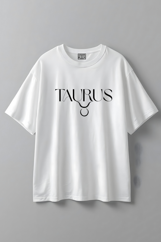 TAURUS OVERSIZED T-SHIRT
