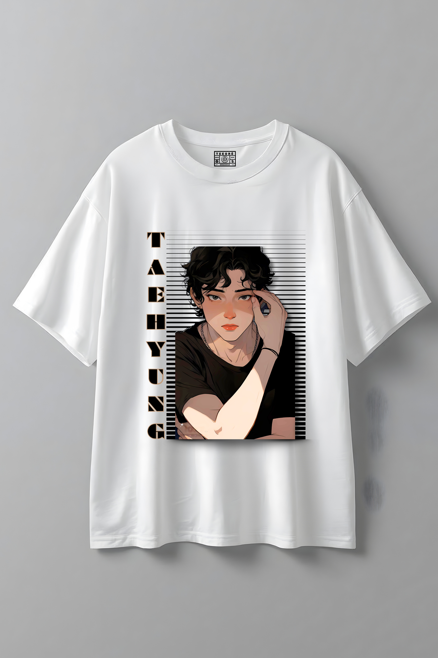 TAEHYUNG OVERSIZED T-SHIRT
