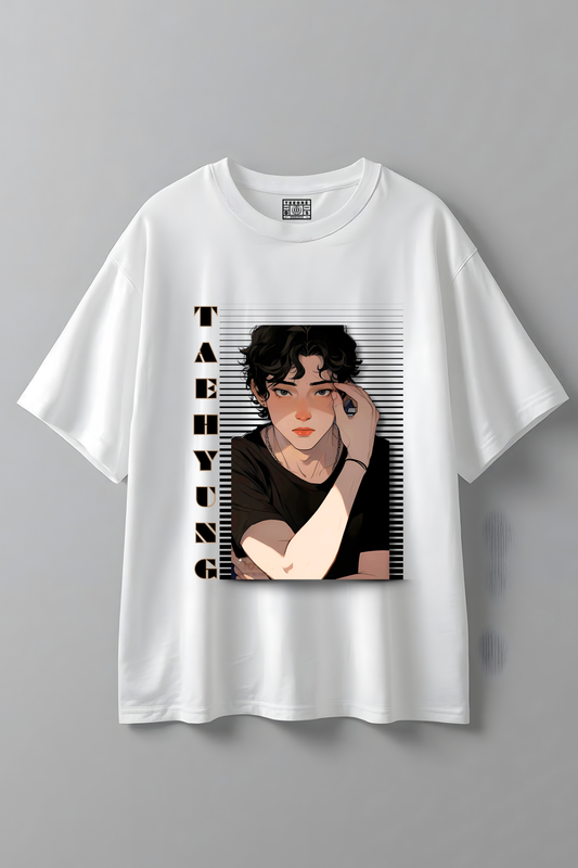 TAEHYUNG OVERSIZED T-SHIRT