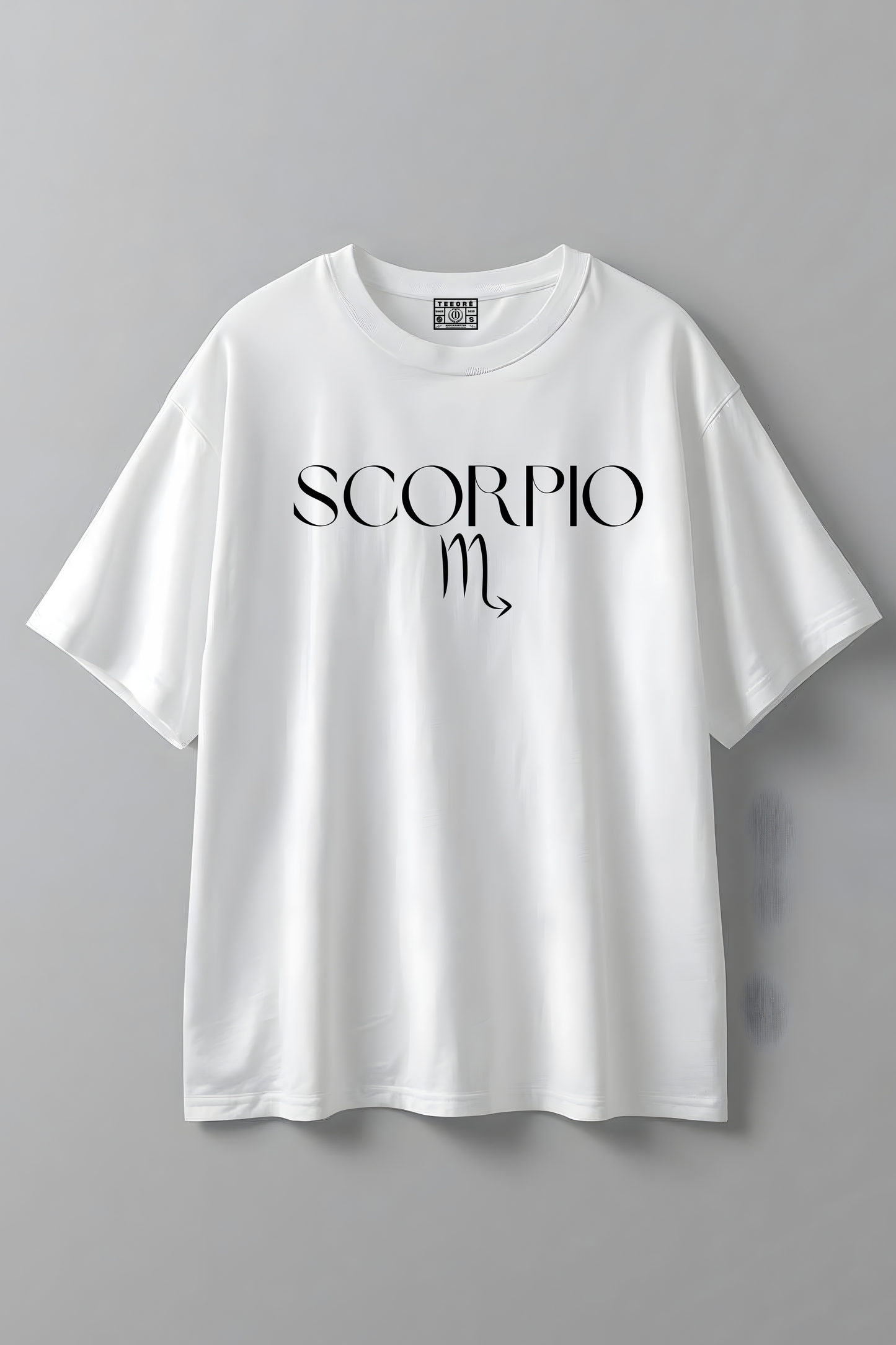 SCORPIO OVERSIZED T-SHIRT
