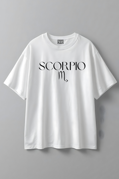 SCORPIO OVERSIZED T-SHIRT