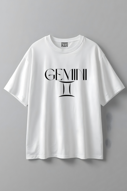 GEMINI OVERSIZED T-SHIRT