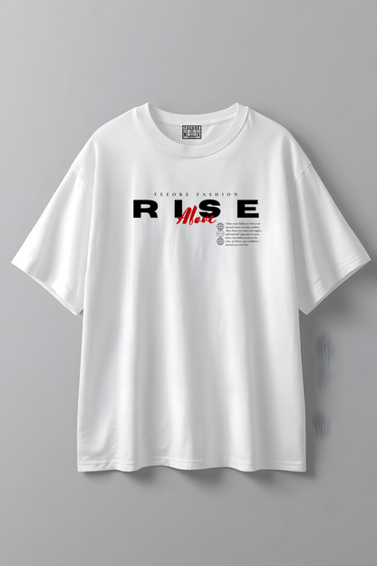 RISE ABOVE OVERSIZED T-SHIRT