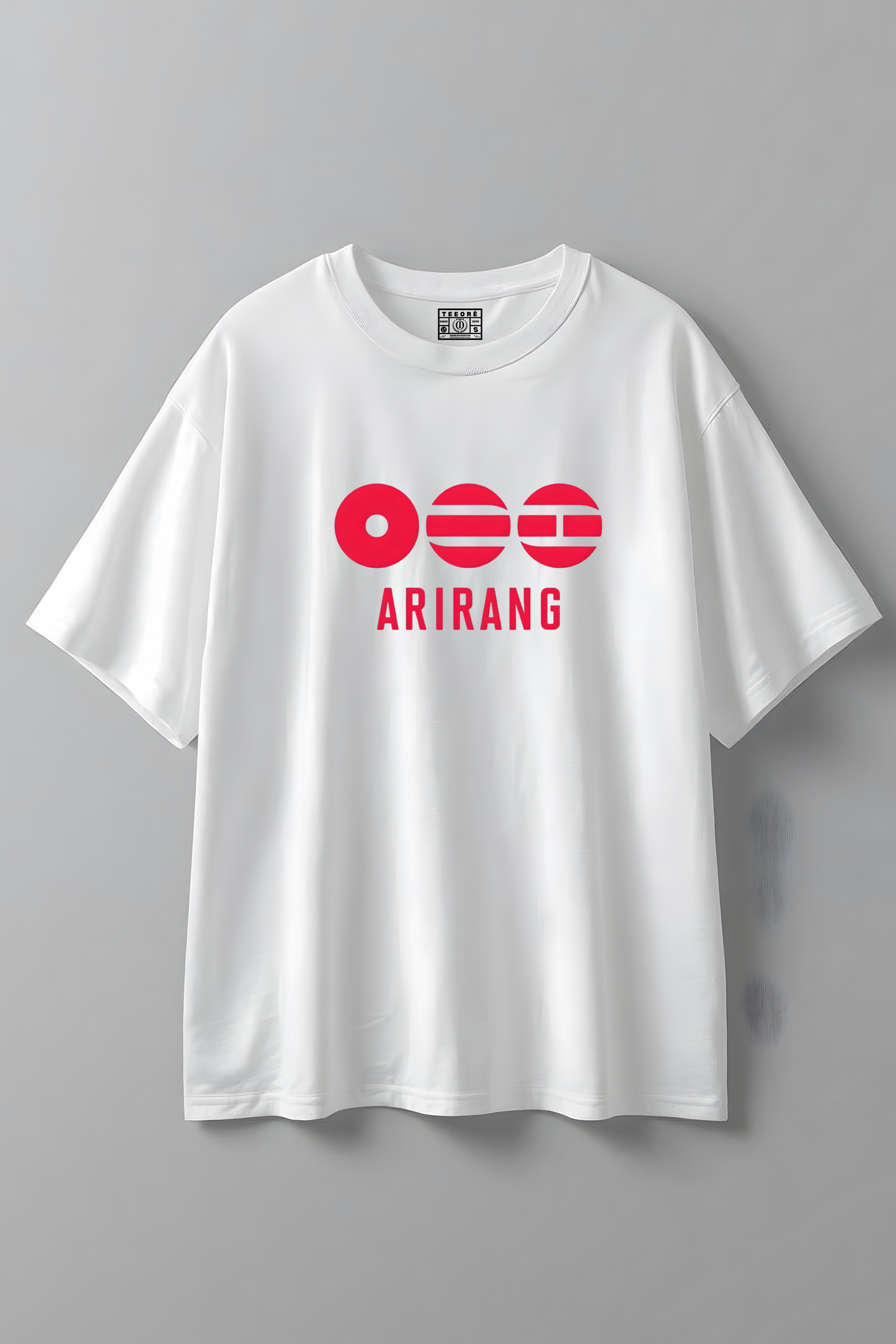 BTS NAMES OVERSIZED T-SHIRT