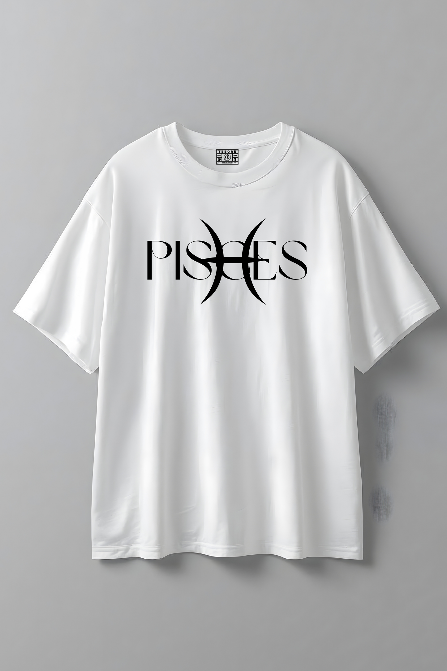 PISCES OVERSIZED T-SHIRT