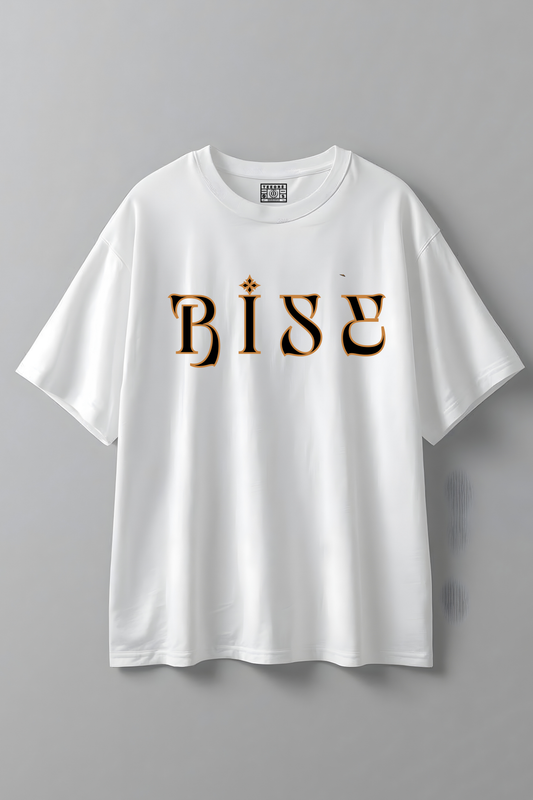 RISE OVERSIZED T-SHIRT