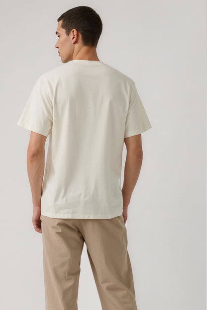 VINTAGE OVERSIZED TEE BEIGE