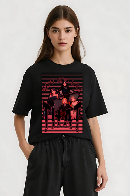 HOW YOU LIKE THAT OVERSIZED TEE BLACK