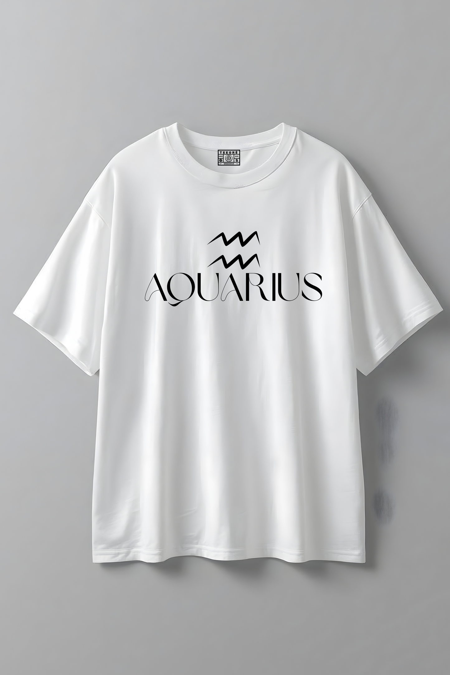 AQUARIUS OVERSIZED T-SHIRT