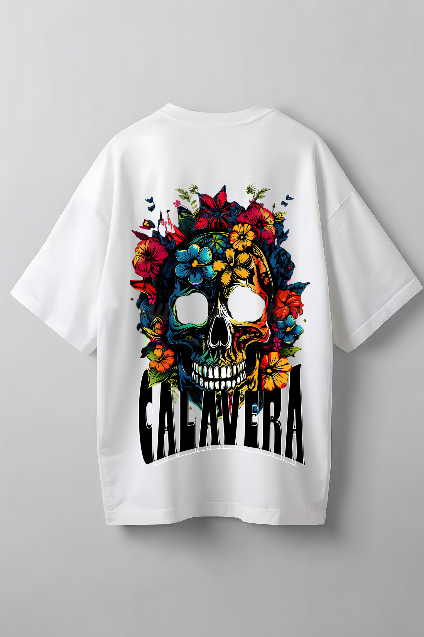 CALAVERA OVERSIZED T-SHIRT