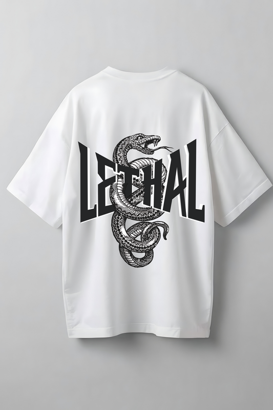 LETHAL OVERSIZED T-SHIRT