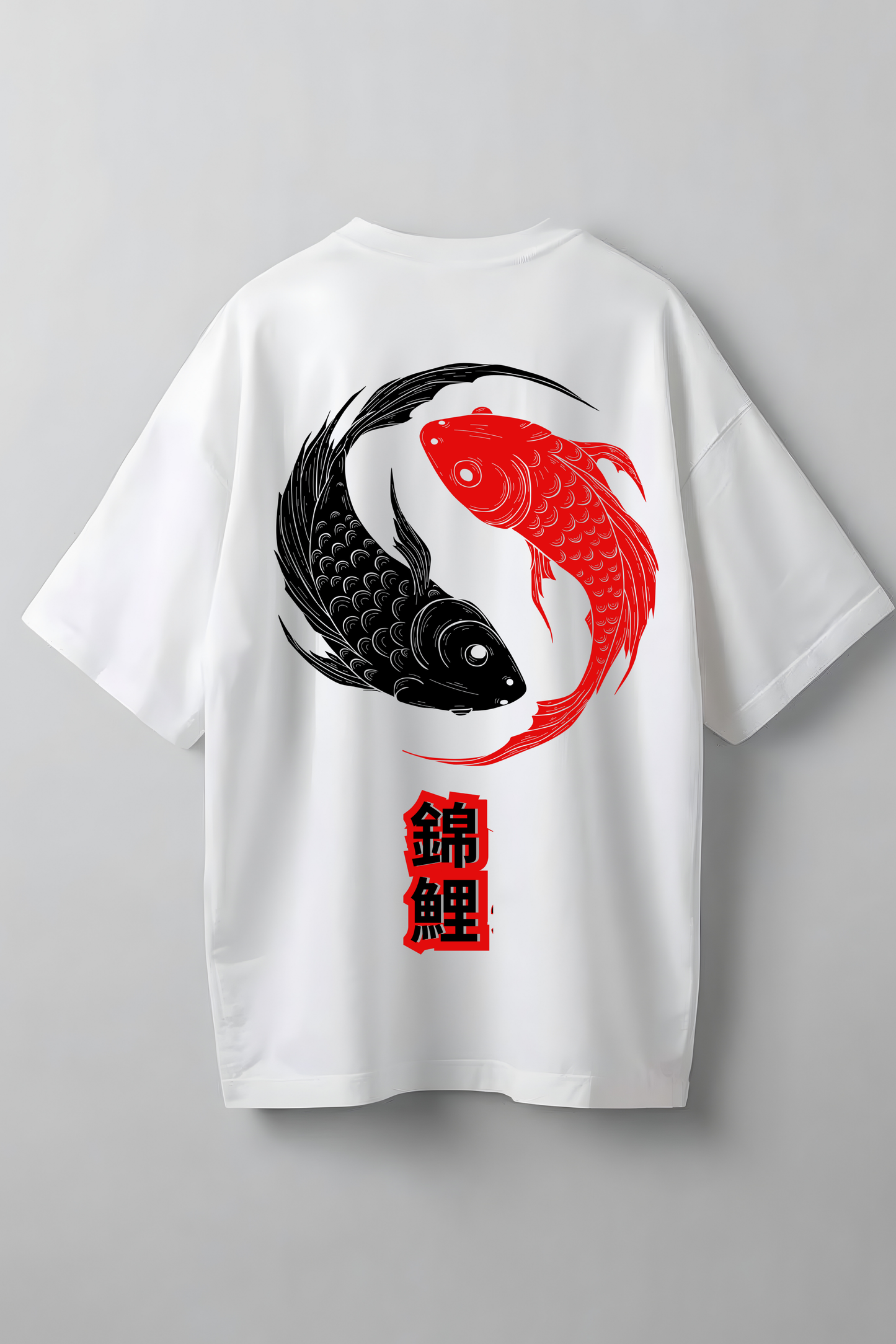 KOI FISH OVERSIZED T-SHIRT