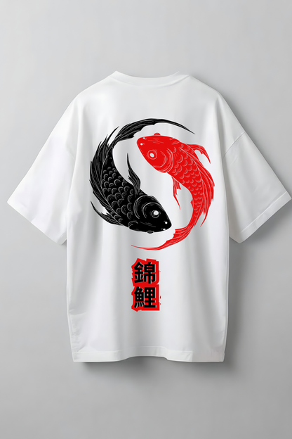 KOI FISH OVERSIZED T-SHIRT