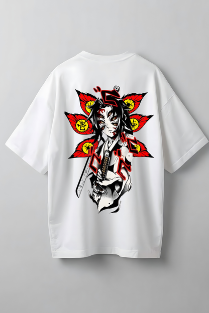 KOKUSHIBO OVERSIZED T-SHIRT WHITE