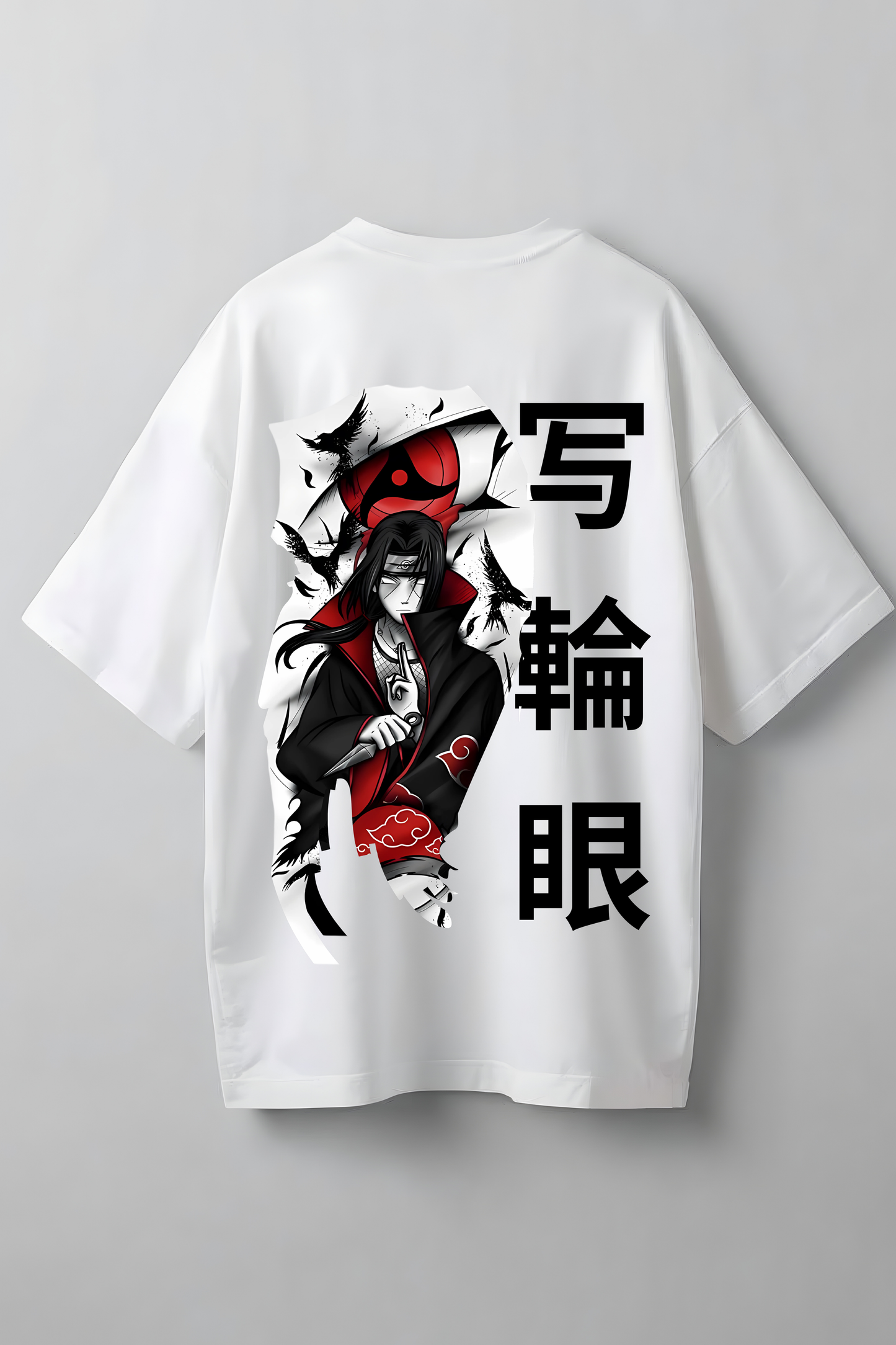 SASUKE OVERSIZED T-SHIRT