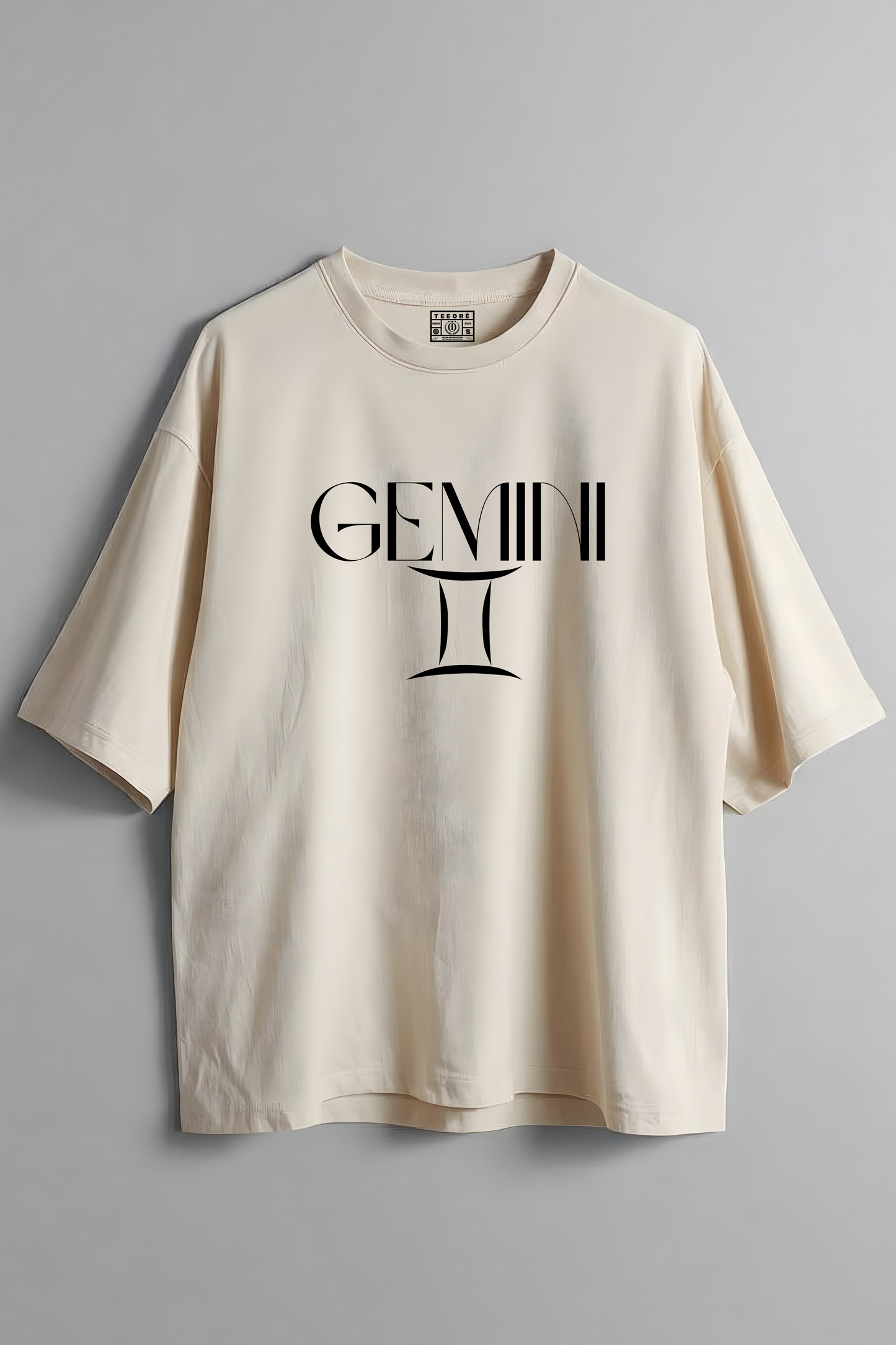 GEMINI OVERSIZED T-SHIRT