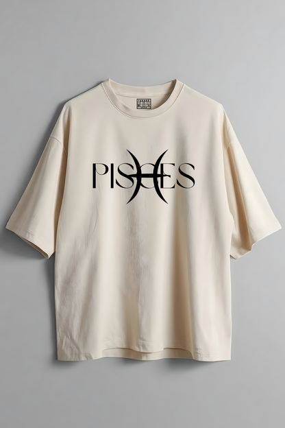 PISCES OVERSIZED T-SHIRT