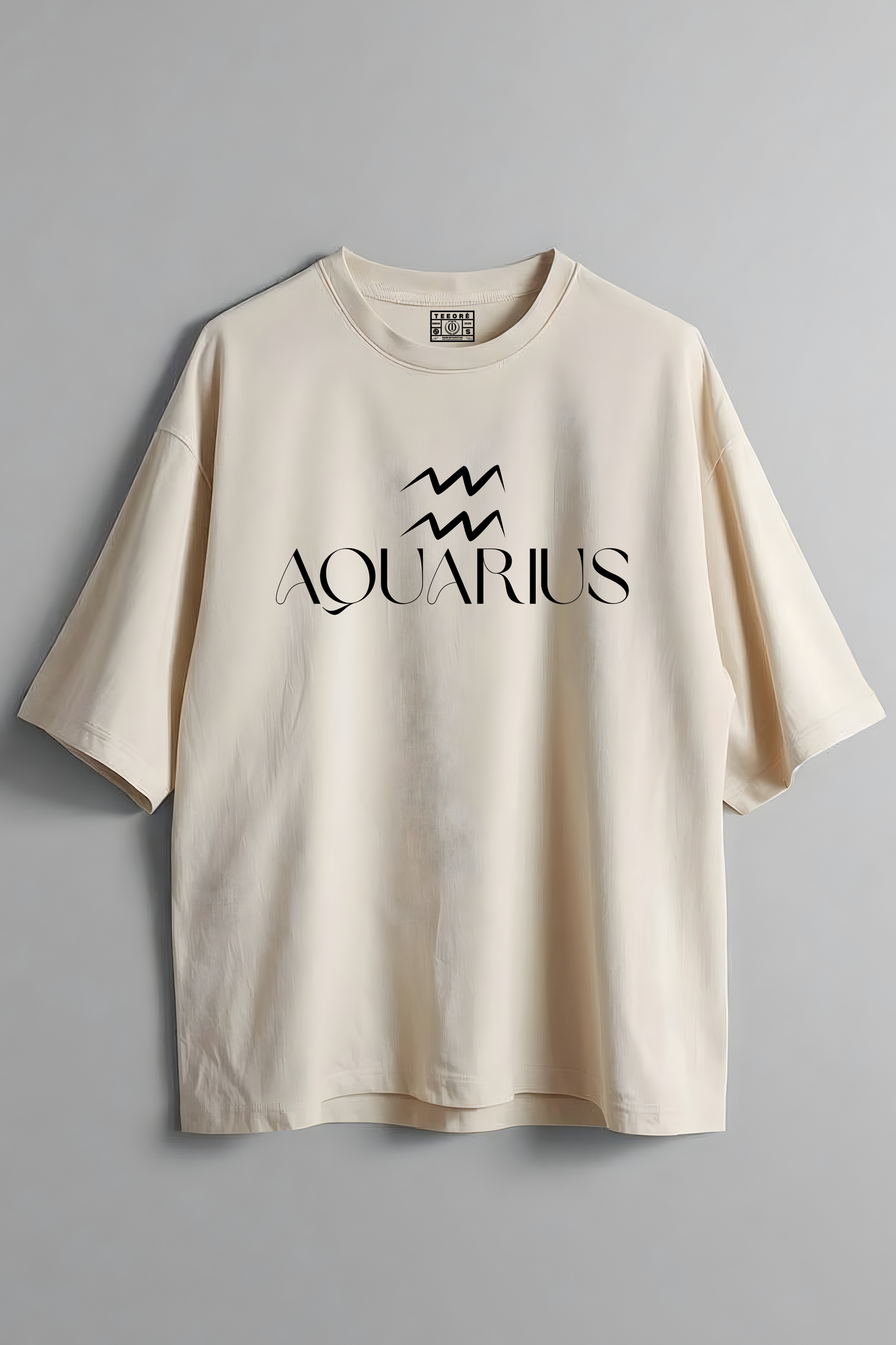 AQUARIUS OVERSIZED T-SHIRT