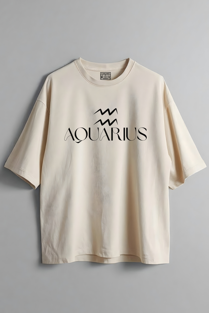 AQUARIUS OVERSIZED T-SHIRT